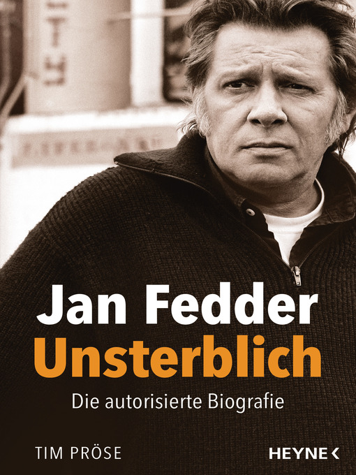 Title details for Jan Fedder – Unsterblich by Tim Pröse - Wait list